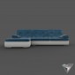sofa ARS Scandy ottoman (art 00-29676)
